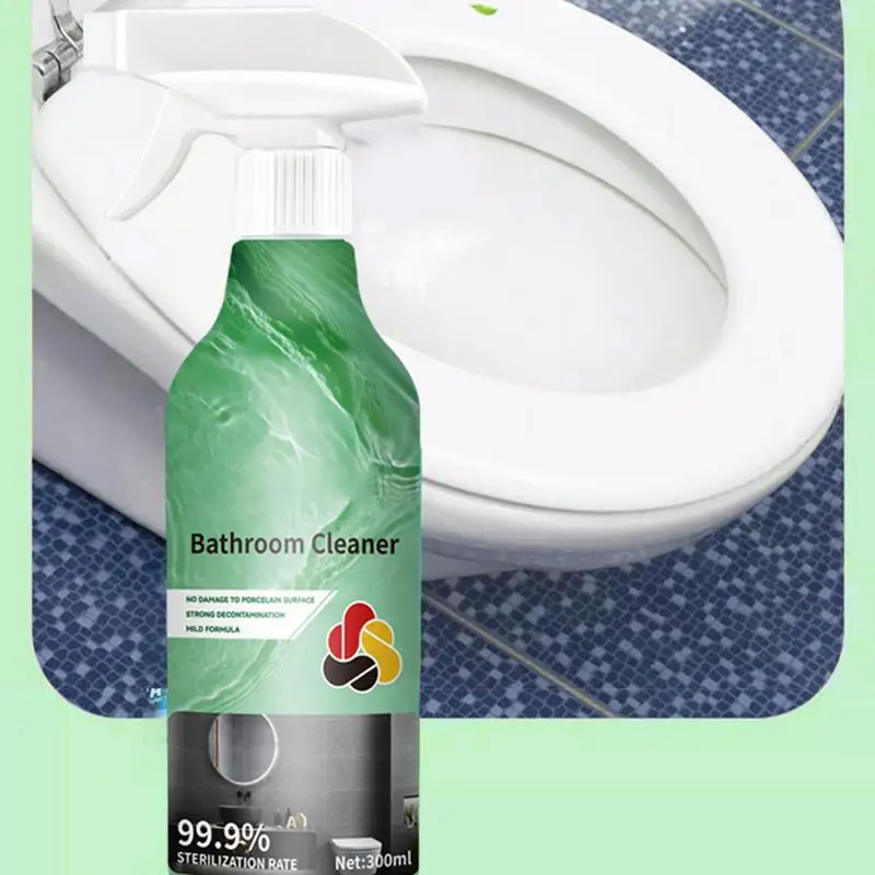 Многоцелевой чистящий спрей Мощный для чистки унитаза 300 мл Спрей кухни и ванной