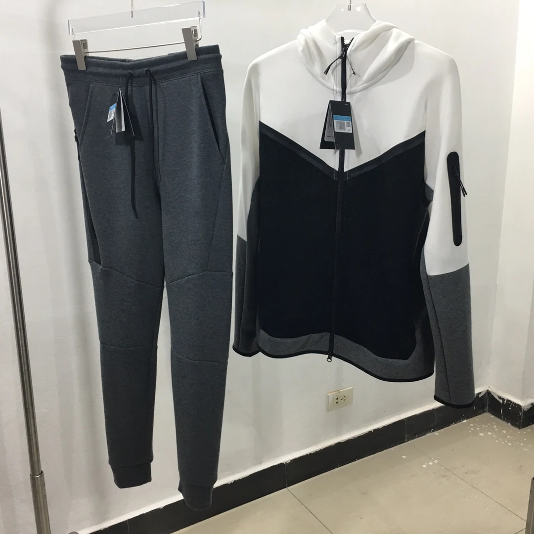 

2022 Men's classic casual sports hoodie set casual sports pants simple and high quality M-2XL