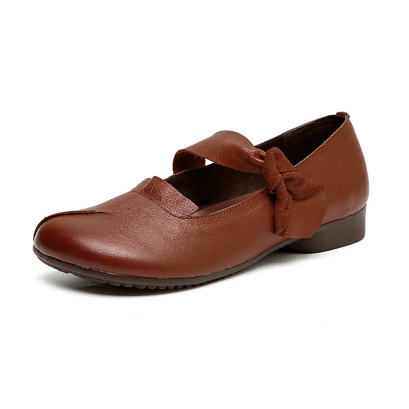 2021 Новая Винтажная обувь ручной