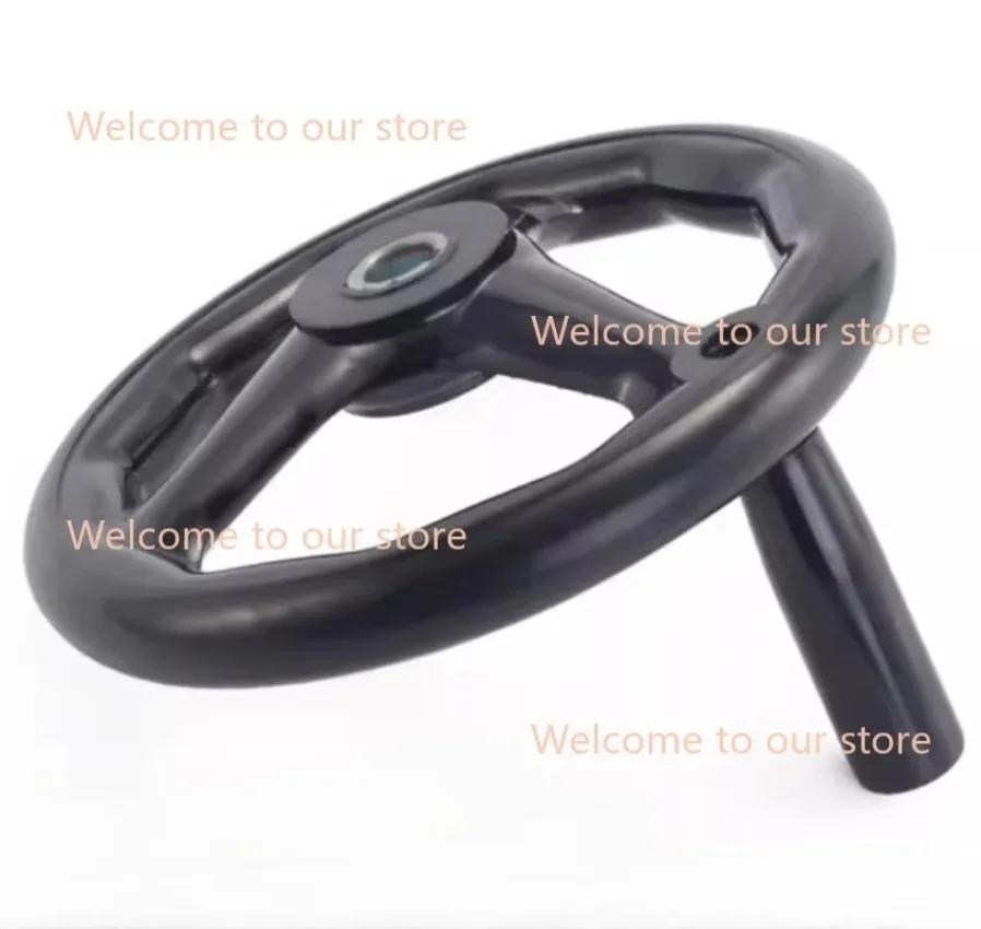 1 шт. черный фрезерный станок токарный ручное колесо с ЧПУ волнистые Круглые