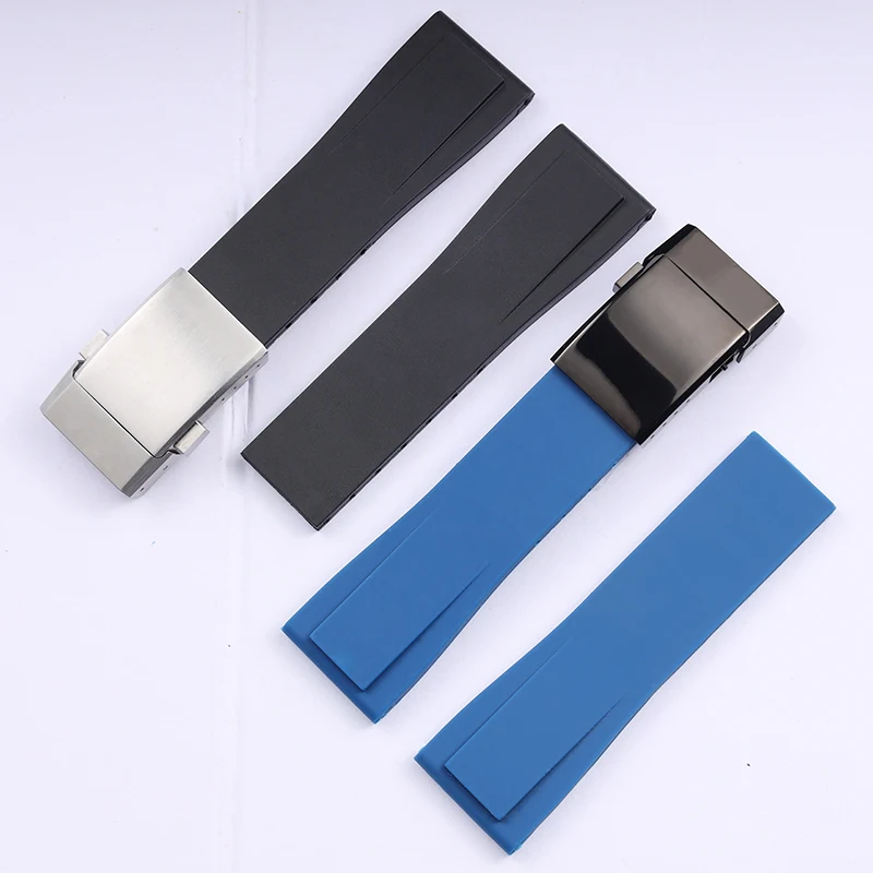 Ремешок силиконовый для часов 24 мм