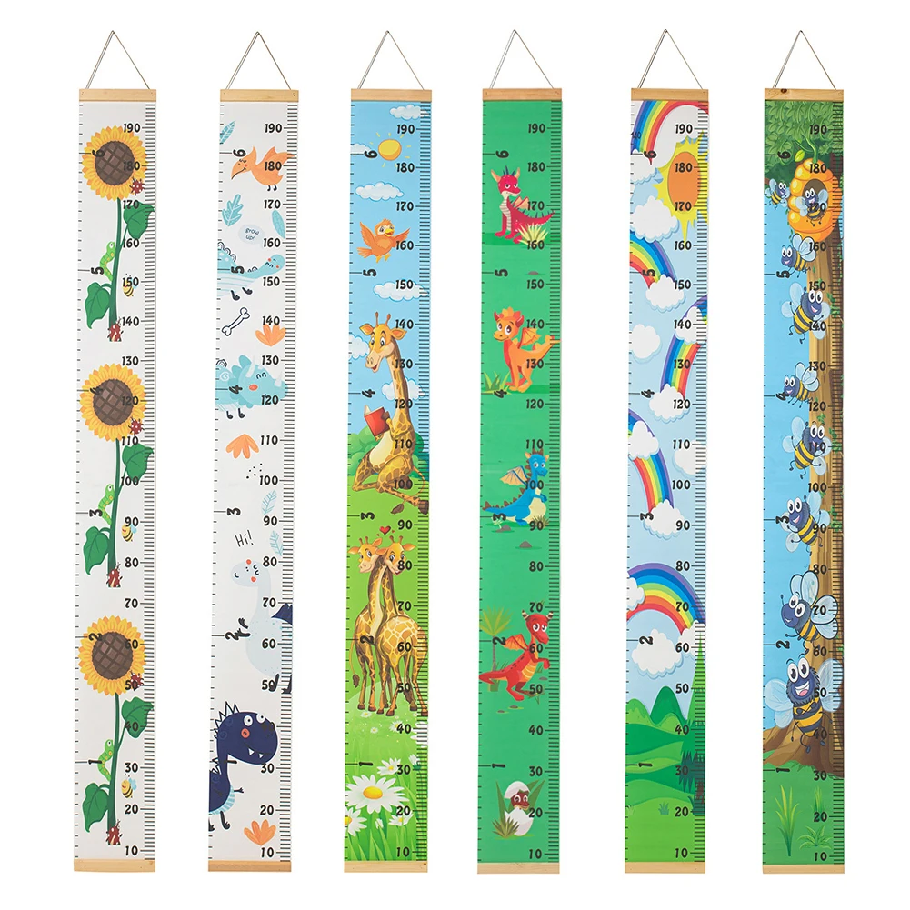 

Линейка для измерения роста ребенка в нордическом стиле, измеритель роста, Таблица размеров для детской комнаты, украшение для дома