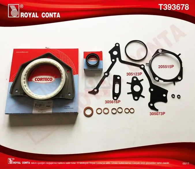 

T393678 for bottom set gasket DOBLO 1.9D + KECE