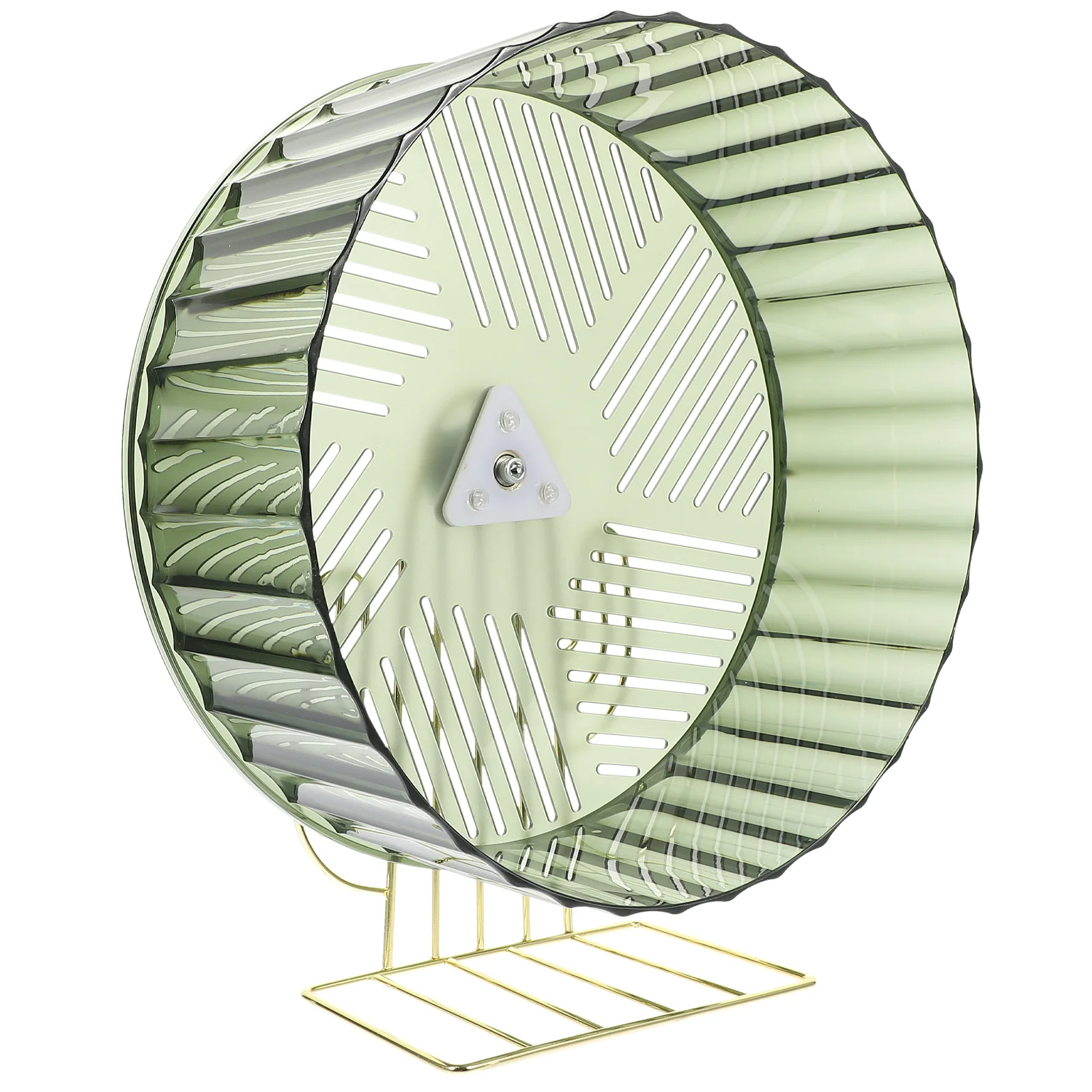 

Metal Stand Running Wheel Chinchilla Accessories Household Compact Plaything Exercising Hedgehog Stable Rat