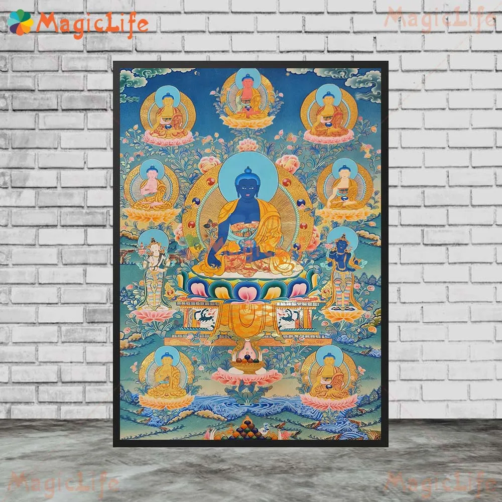 

Будда, Будда, буддизм, индуизм, Бодхисаттва, настенные картины для гостиной, Декор, плакат, настенное искусство, холст, картина без рамки