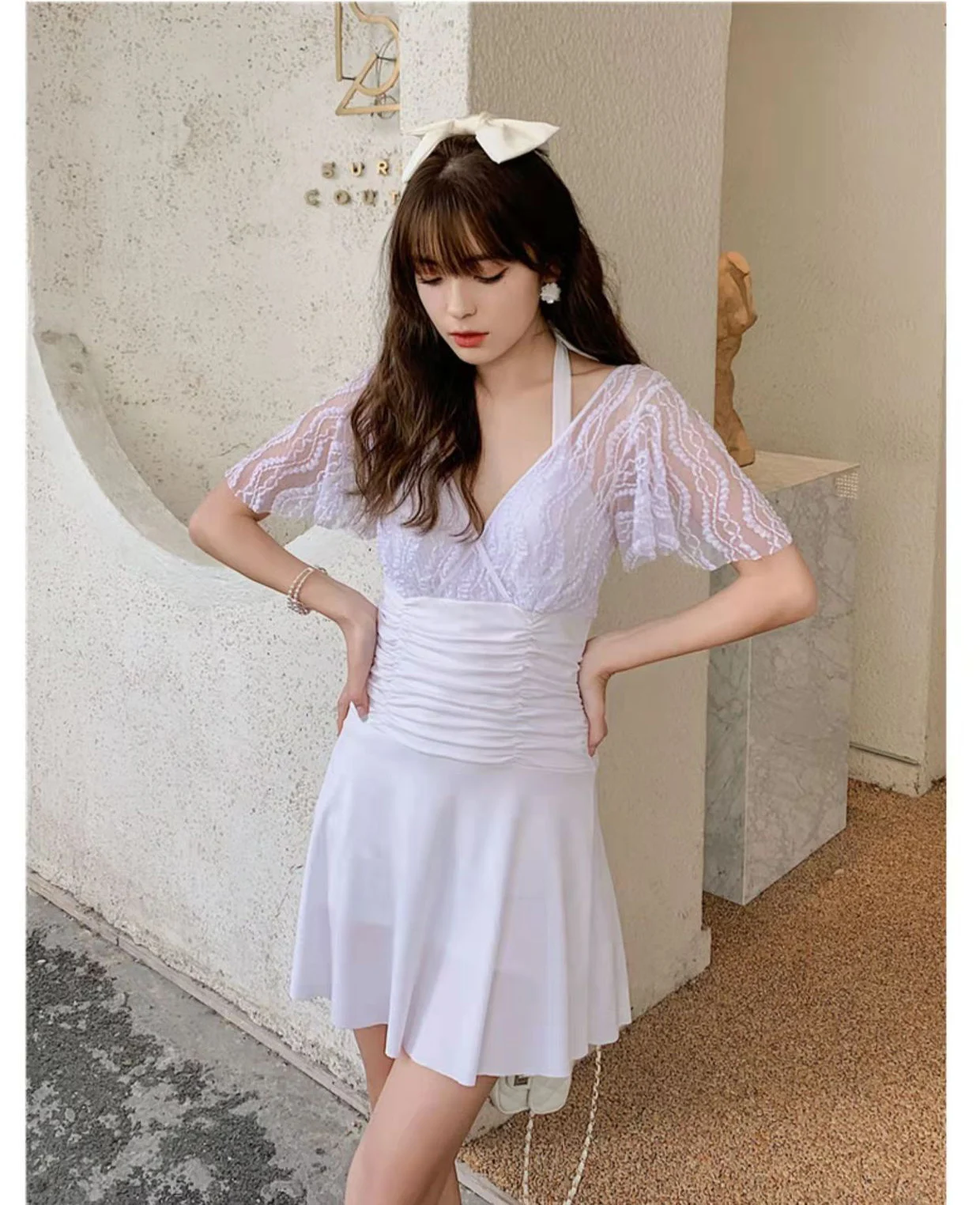 Рисунок 6 - Женский однотонный сексуальный