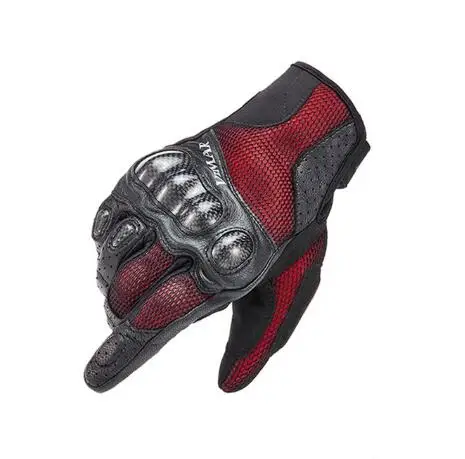 Мужские мотоциклетные перчатки VEMAR летние дышащие митенки из углеродного