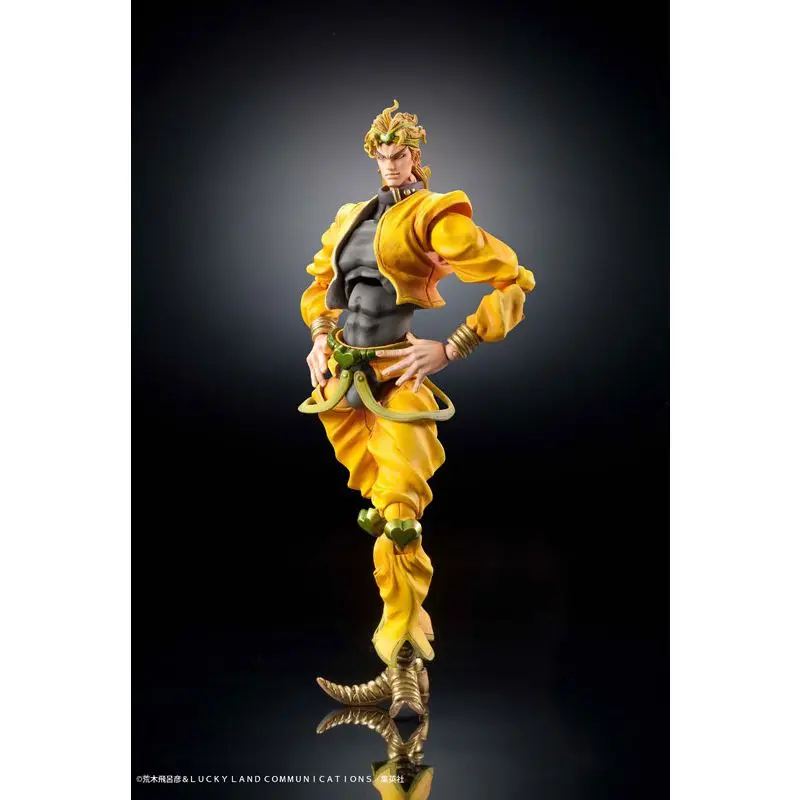 

Medicos Original Super Action Statue JoJo's Bizarre Adventure Part.III DIO Model Action Anime Toys