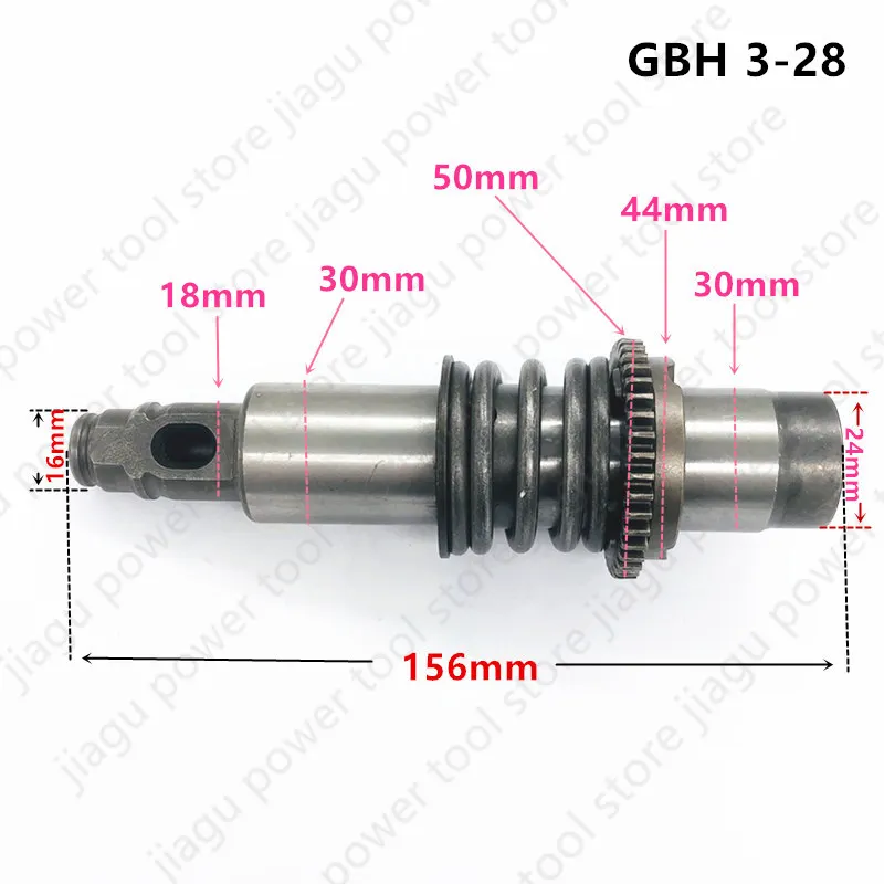 Втулка для фотоэлектрического молотка BOSCH 28 GBH 3-28