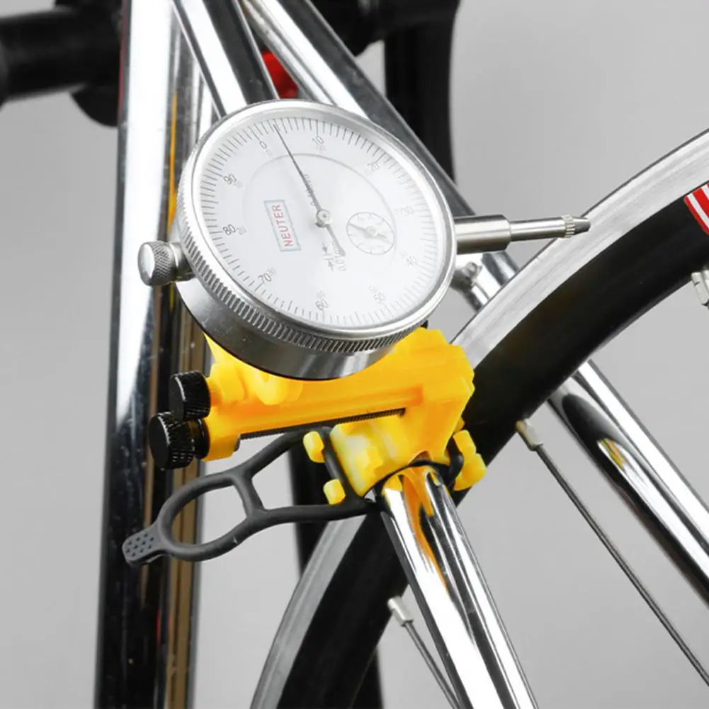 

Индикатор для колес велосипеда, простой универсальный инструмент для ремонта колес, портативный прибор для настройки колес