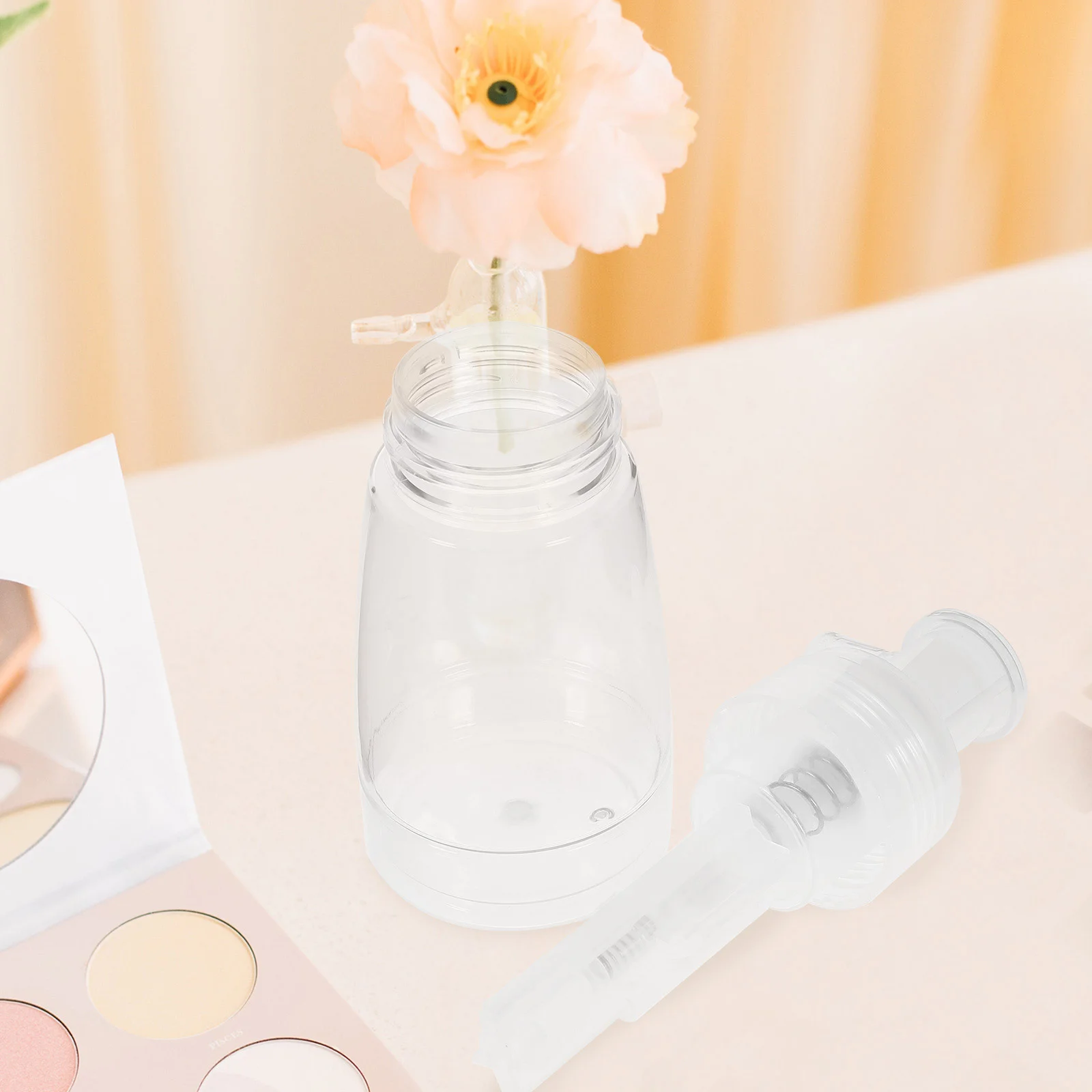 Бутылка-распылитель для порошка чехол хранения талька контейнер ухода за кожей