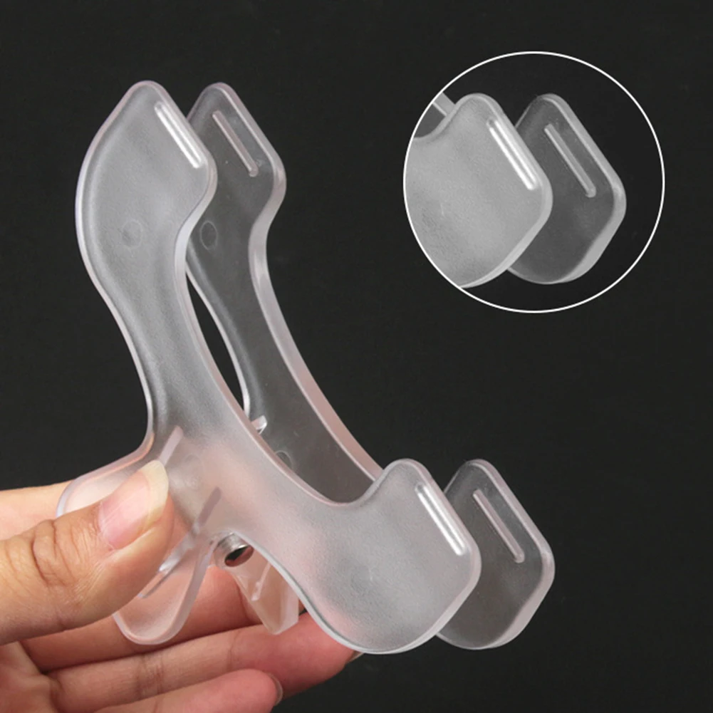 2 прозрачный пластиковый книжный лист музыкальный зажим простое средство для