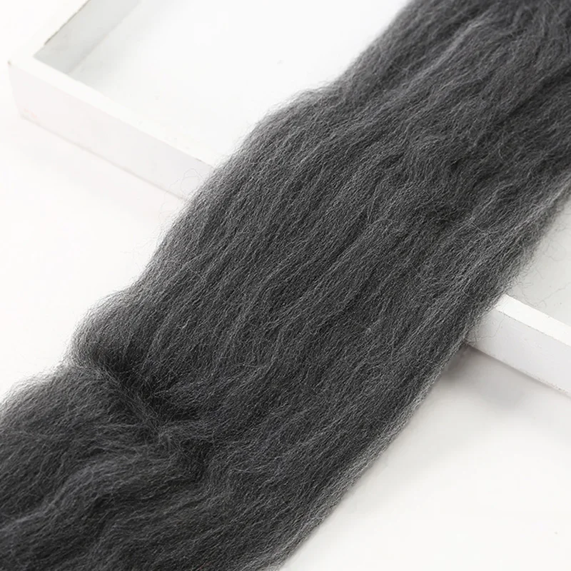 Ручное вязание Spin Coarse Thread Diy Pet Nest Толстая массивная пряжа Хлопковая шерсть Трубка