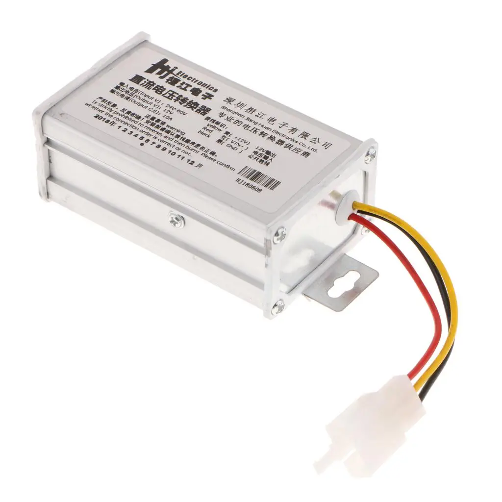 

Преобразователь Напряжения DC - DC 24 - 60V до 12V 10A