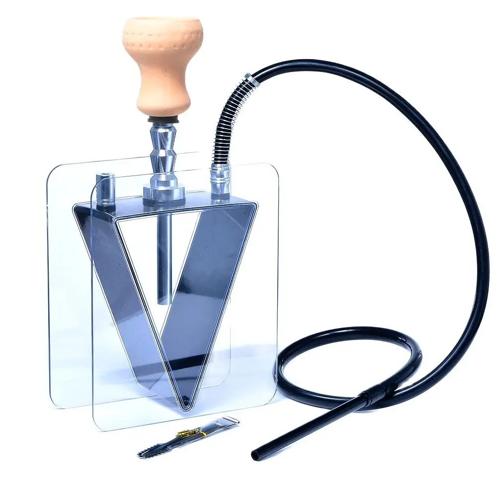 

DEJAYA Шиша кальянная трубка Ile акриловый наргиле, водный брикет, Sheesha кадмис, чаша, шланг, металлические щипцы, весенние аксессуары