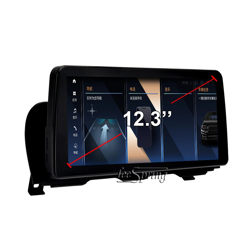 

Car Multimedia Player for BMW 5 Series F10 F11 F18 Android 12 In-Car Entertainment GPS Navi USB