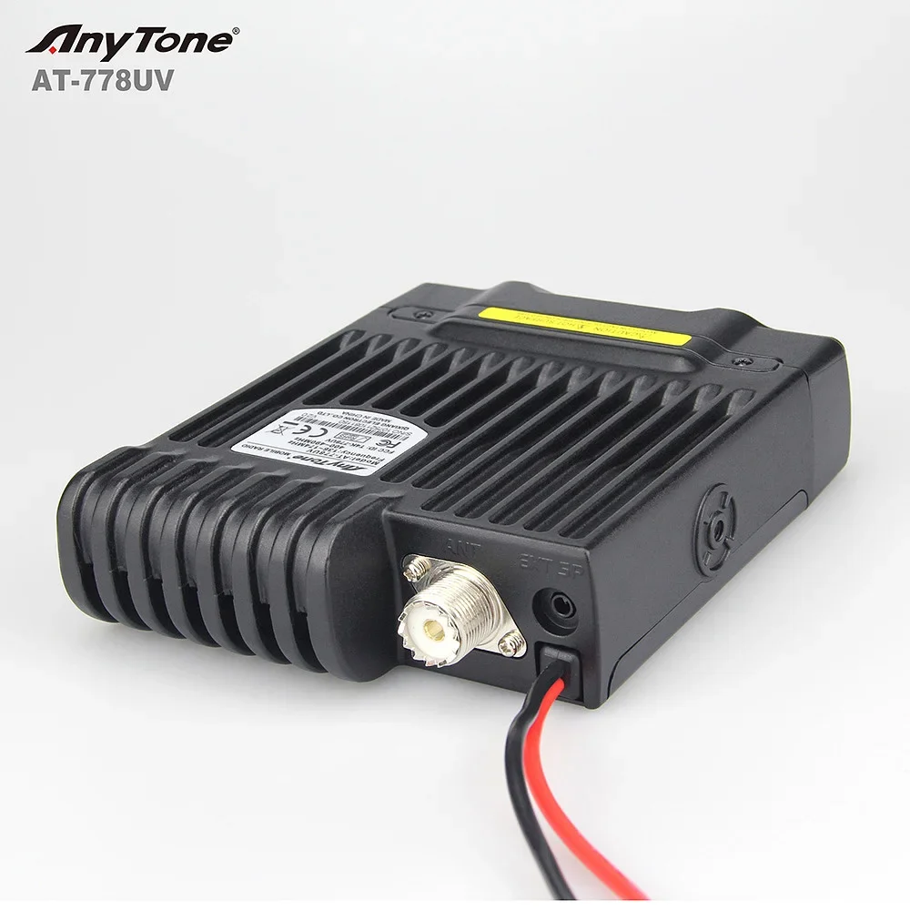 AnyTone AT-778UV II 25 Вт Мощная рация двухдиапазонная 136-174 МГц/400-490 МГц мобильное