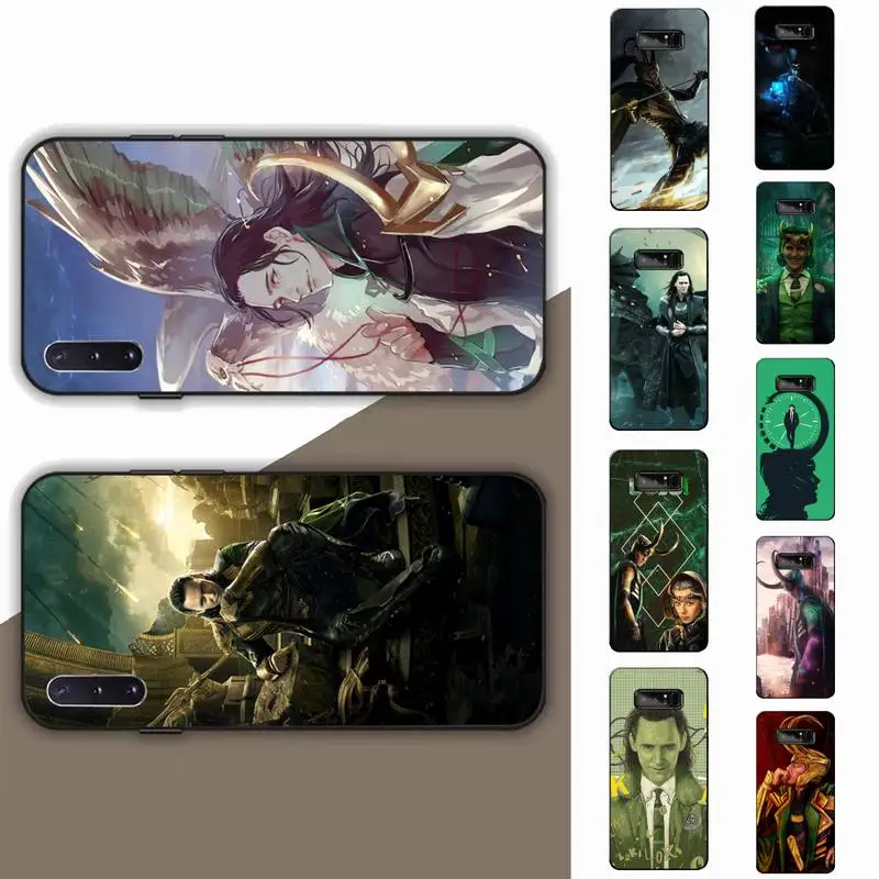 

Disney Loki Phone Case for Samsung Note 5 7 8 9 10 20 pro plus lite ultra A21 12 72
