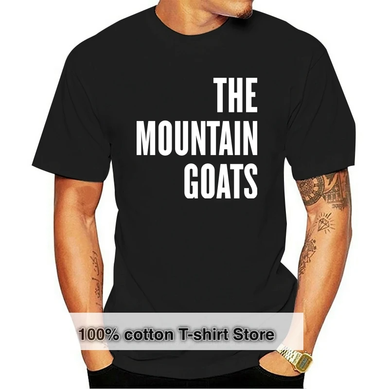 I Only Listen To The Mountain Goats T Shirt mountain goats mountain goats indie rock band music indie rock 4ad record