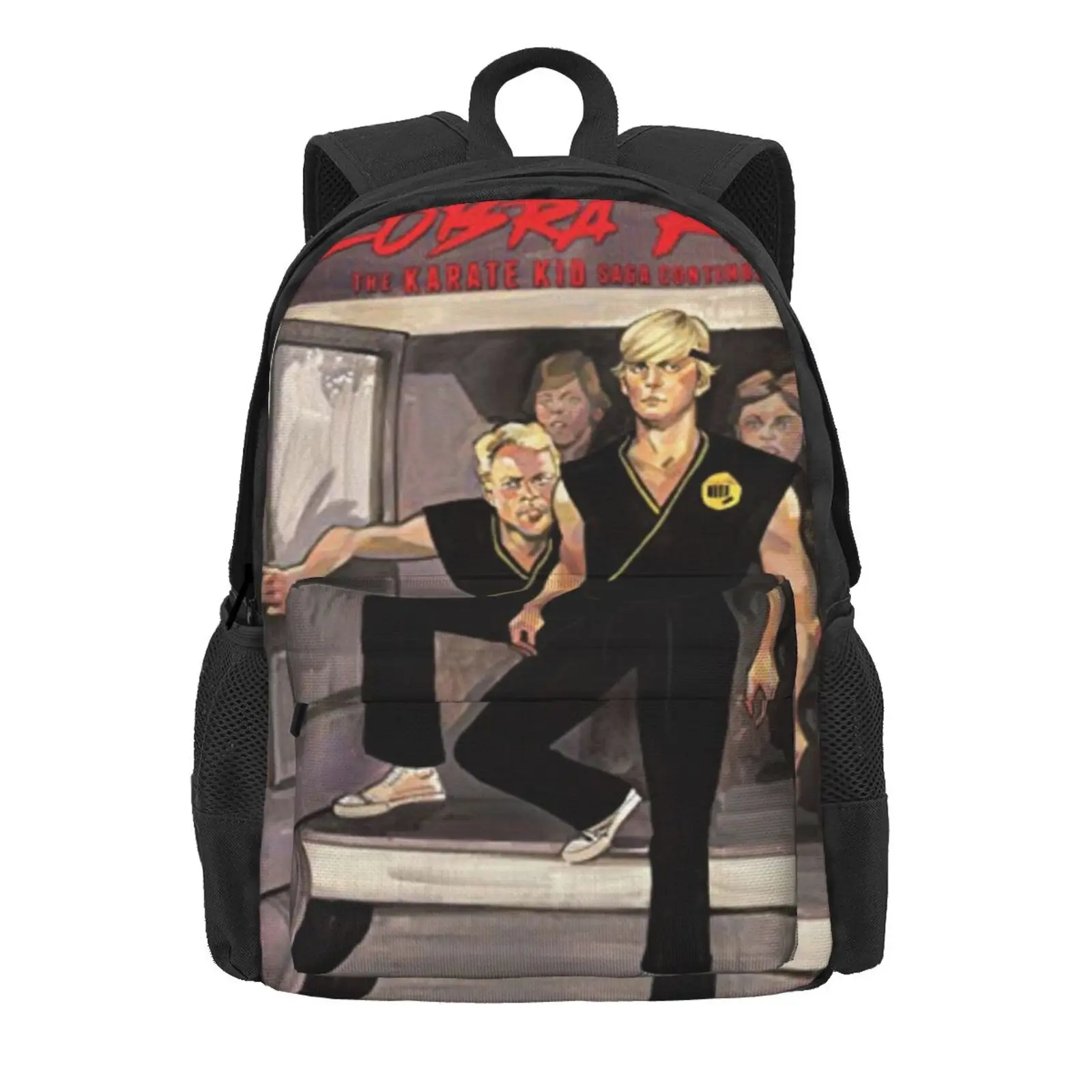 

Cobra Kai 16 school bags Bags For Women Bag Shoulder Bag Anime Man Bag Backpack Women Bag