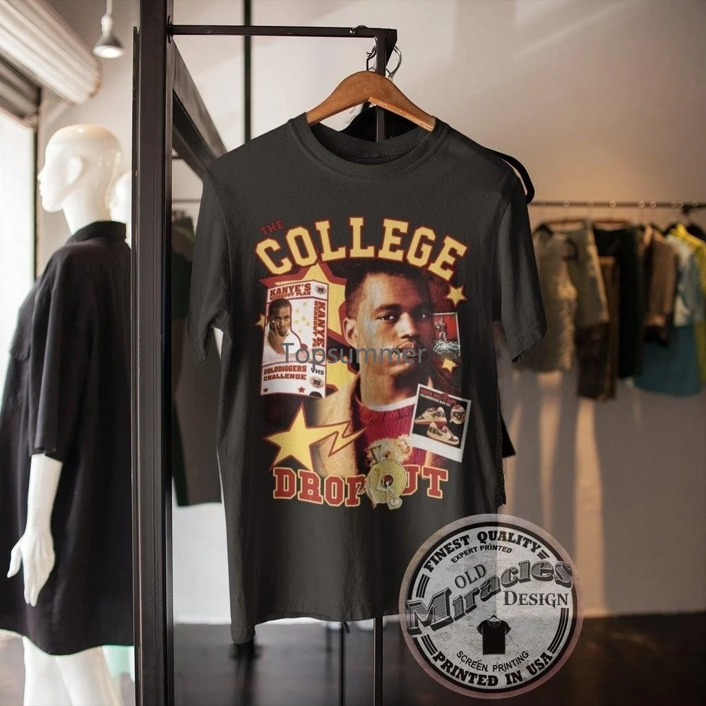 

Kanye West College Dropout T Shirt Kanye West T Shirt Kanye West Tshirtskanye West Teeskanye West Tour Kanye West Vote