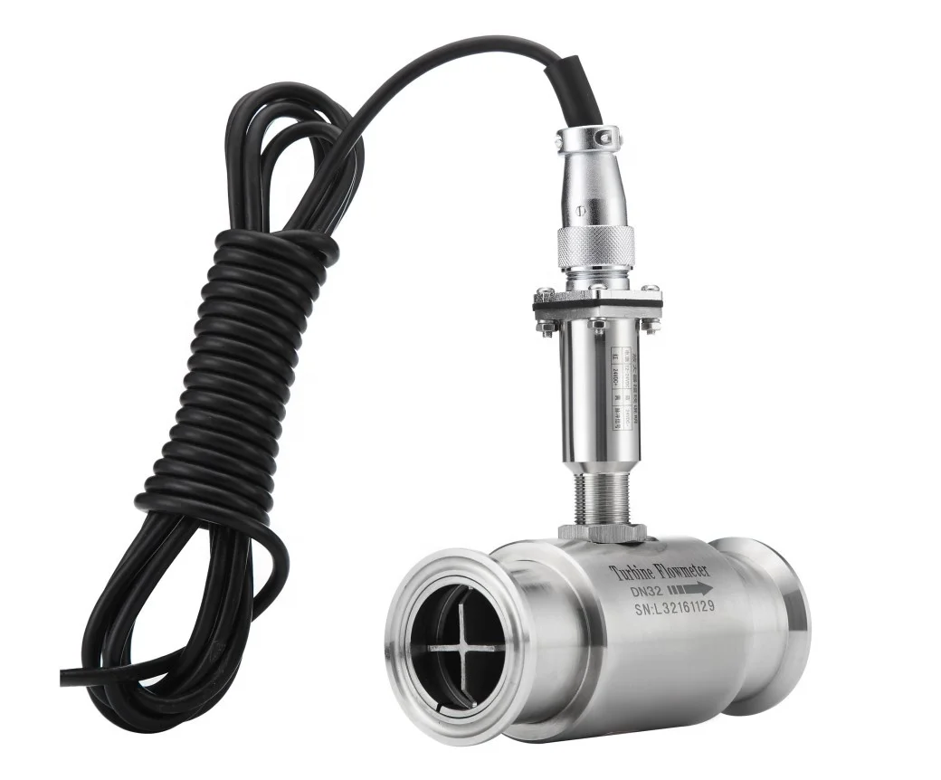 Измеритель расхода турбины из нержавеющей стали CIPPUS для жидкого пива