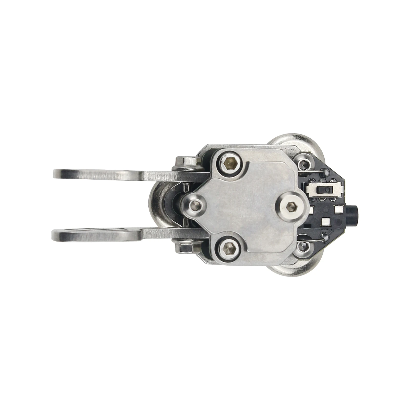 HamGeek обновленный телефон HG-80S II из нержавеющей стали CW Morse Key Портативный