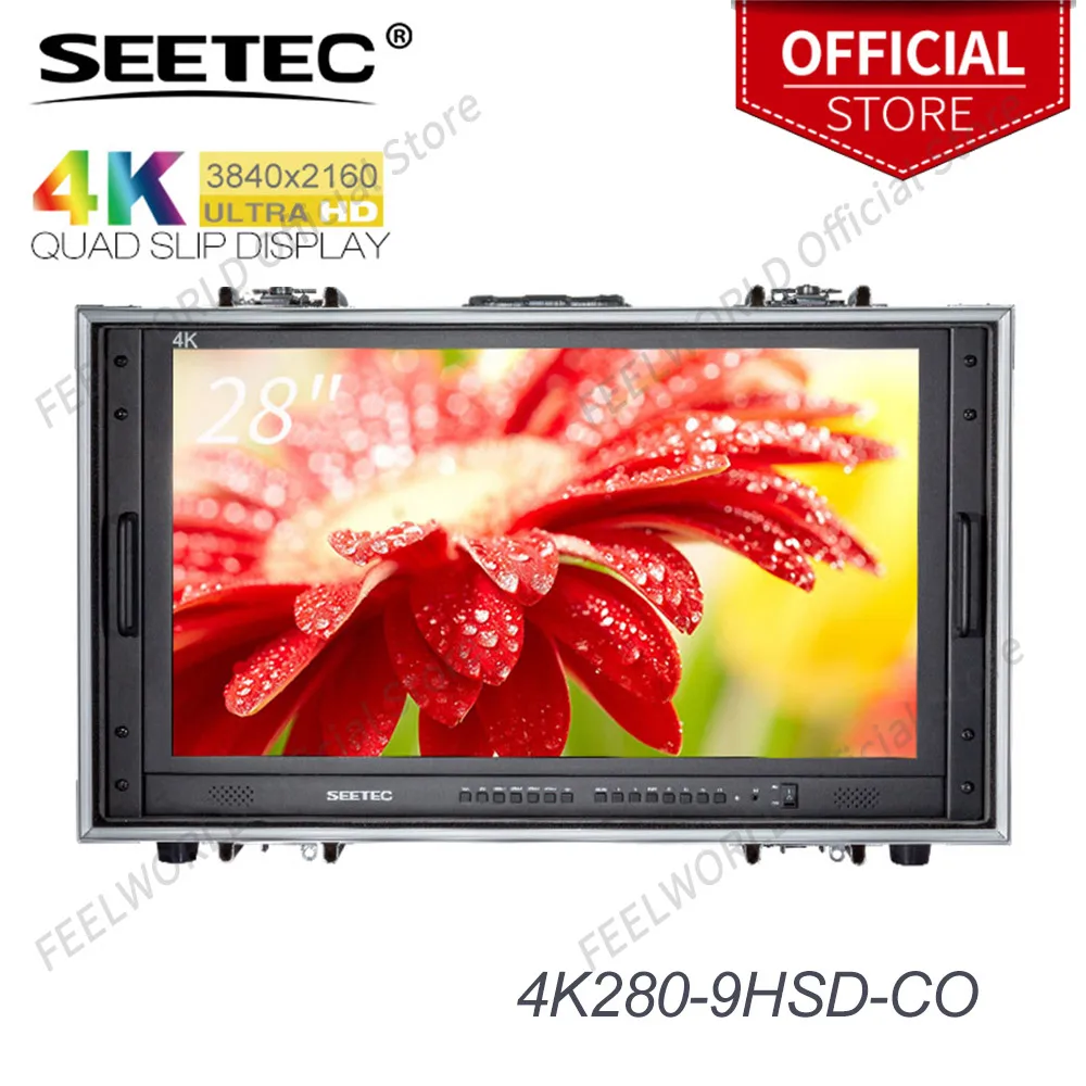 Монитор трансляционный Seetec 4K280-9HSD-CO, 28 дюймов, 4K
