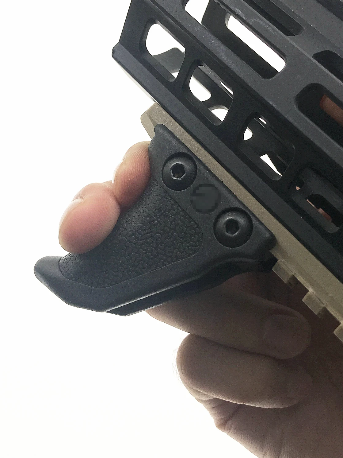 

New Tactical Handstop Mini Grip For M4 Picatinny Rail 20mm Handguard AR15 Handbrake Nylon Hunting Accessories CS Game Gear