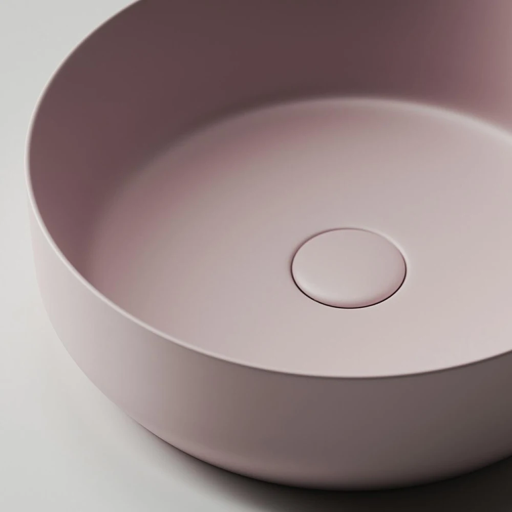 Раковина-чаша Ceramica Nova Element CN6022MP 39х39 розовая матовая |