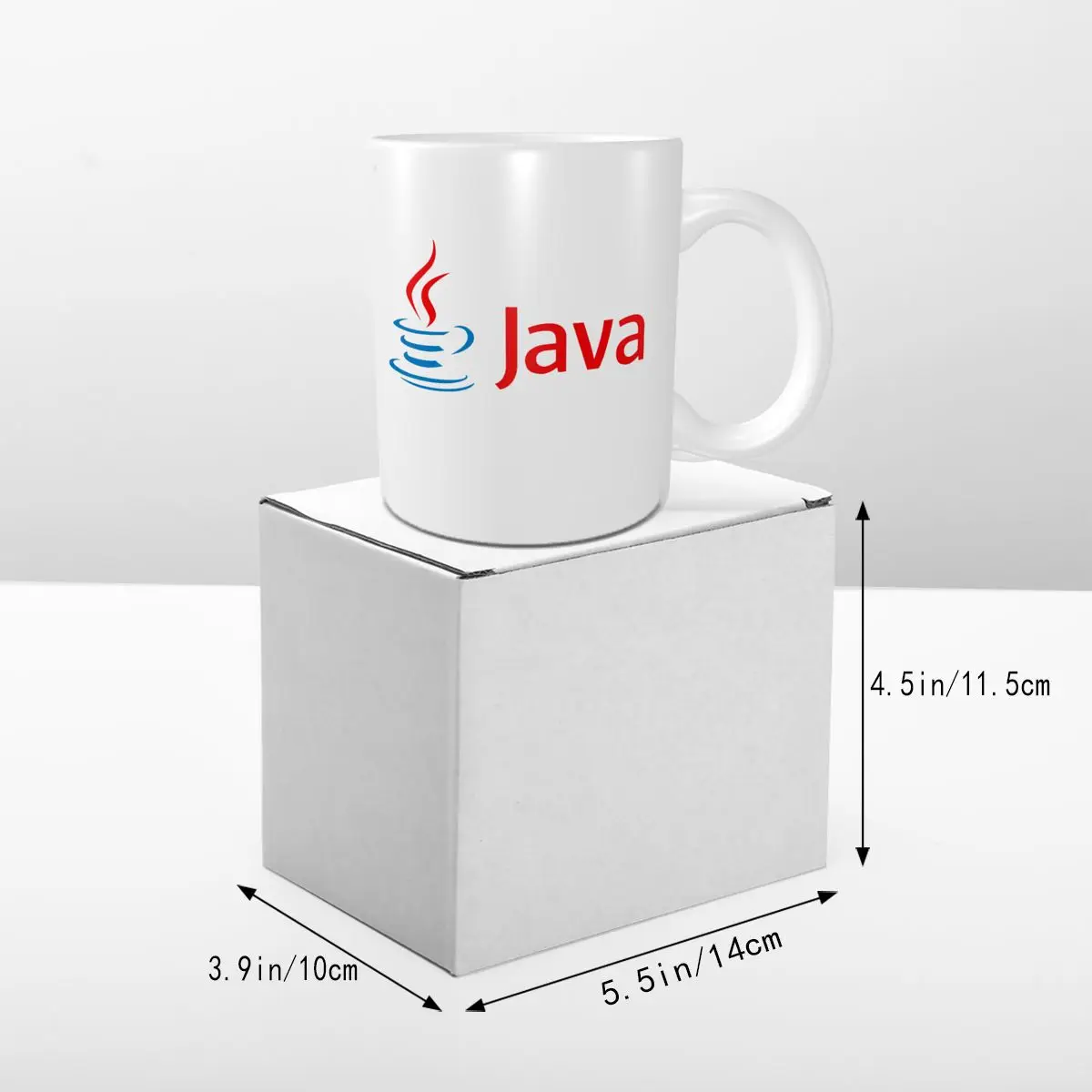 Кофейная кружка Java однотонные кружки индивидуальные керамические Экологичная