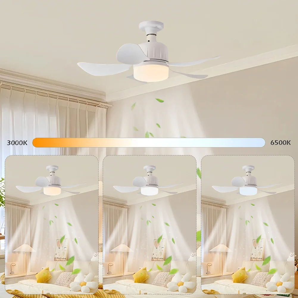 Настенный Вентилятор E27 беспроводная лампа с дистанционным управлением для