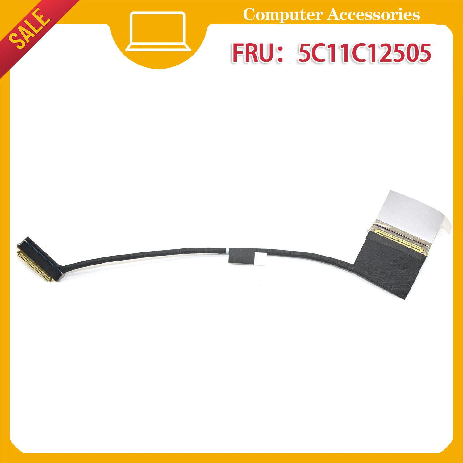 

Новый экран с кабелем Ultra HD EDP подходит для Lenovo Thinkpad X13 Gen2 20 WK 20WL 20xh 20xj 40pin 5C11C12505 DC02C00PW20