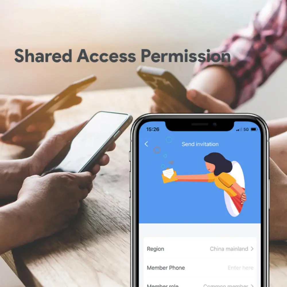 

Tuya WiFi RF+IR Universal Remote Controller for Air Conditioner TV DVD Smart Life Voice Control Work with Alexa Google Home