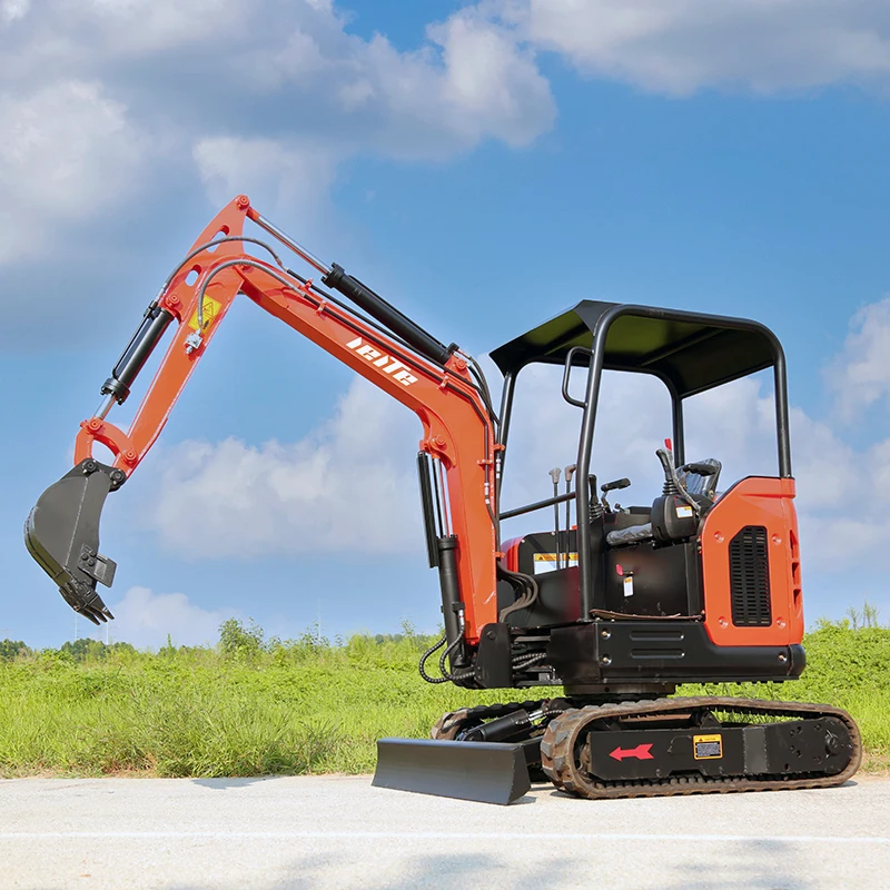 

2ton digger excavator high quality digger with CE LT1020 excavator mini diggers For Sale
