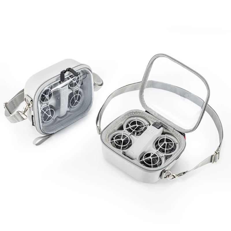 Прозрачный визуальный портативный чехол для переноски корпуса БПЛА с твердым