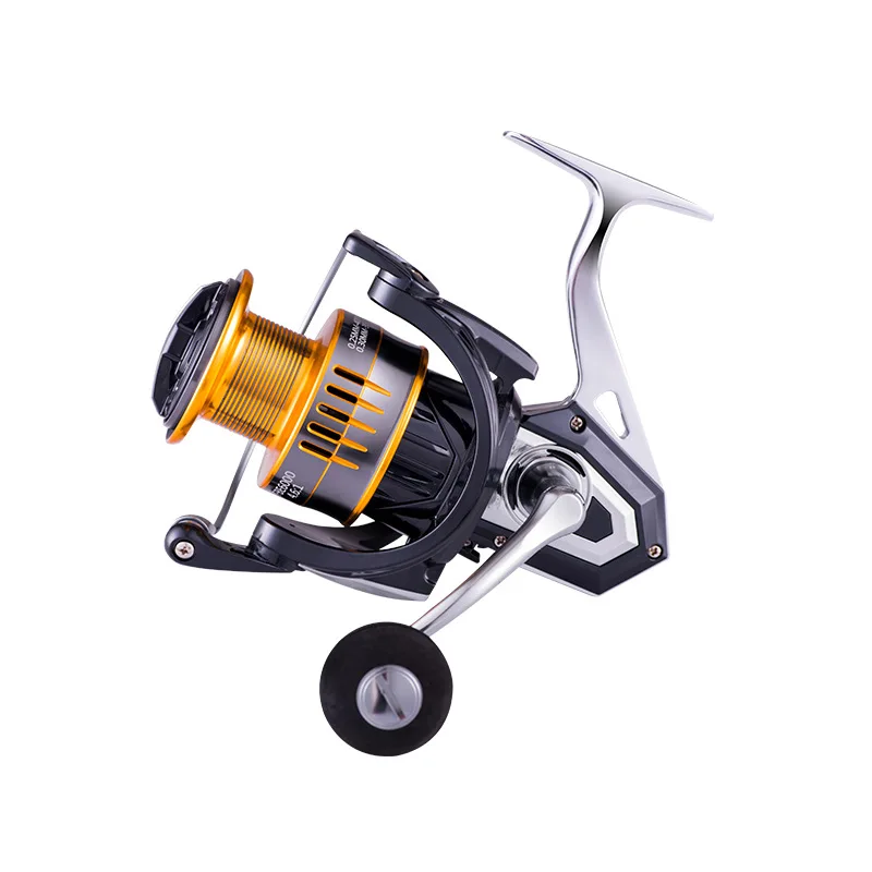 

Fishing Reel Spinning Full Metal Saltwater Carp Fishing 6+1bb Spool Coil Catfish Sea Fish Spinning Reel Surfcasting Reel