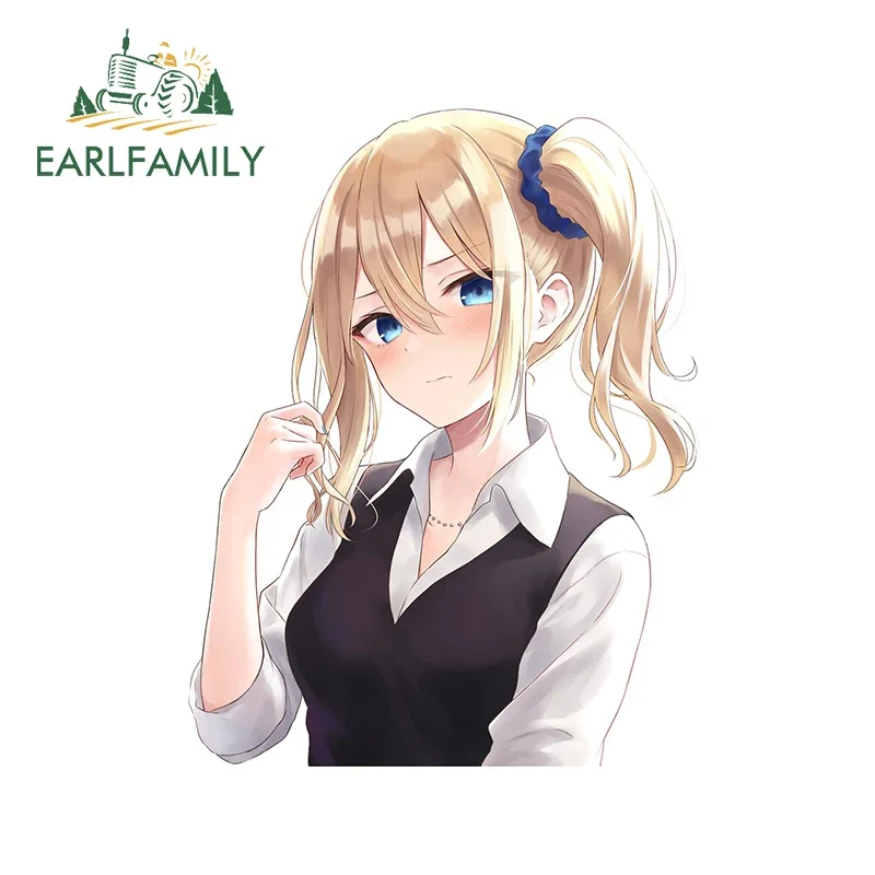 

EARLFAMILY 13 см X 9,9 см для Hayasaka аниме наклейка авто ноутбук забавные автомобильные наклейки водонепроницаемые виниловые украшения для автомобиля фургона
