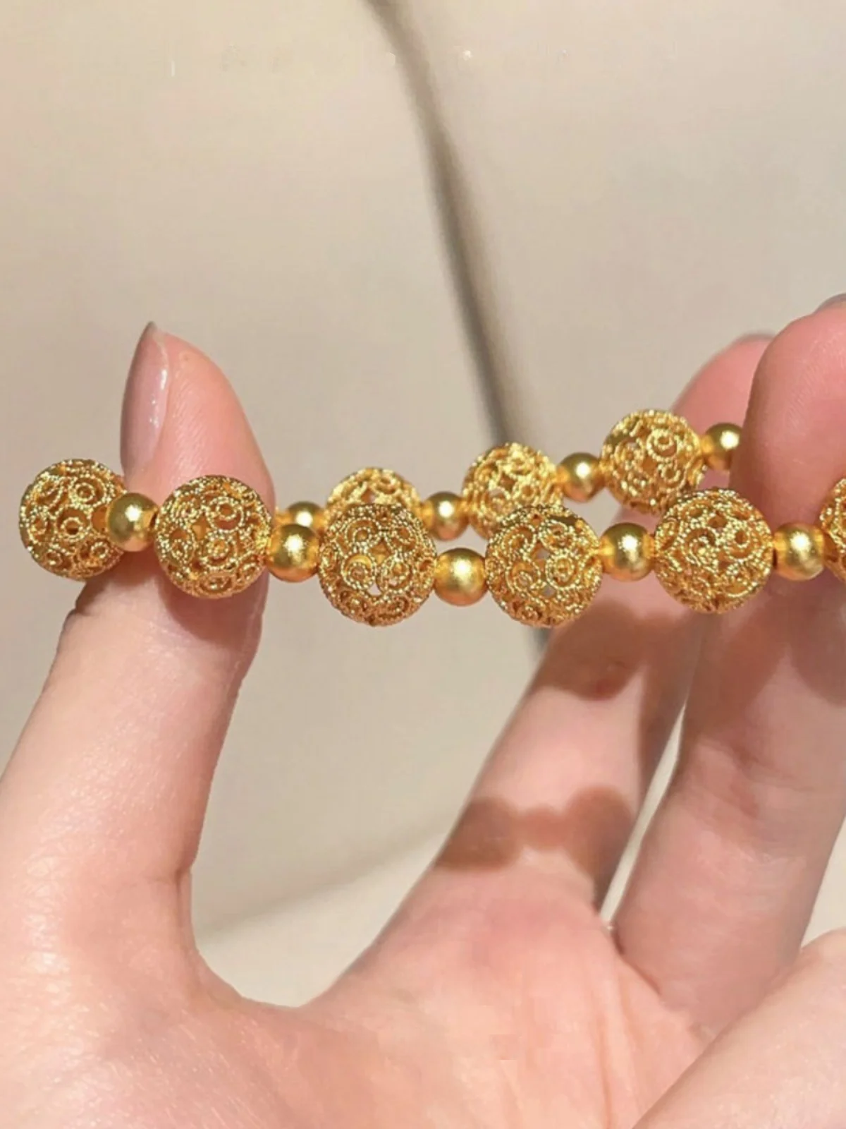 New Chinese Sle Cloisonne Carved Prayer Bucket Necklace Women Woven Gold Flowers Enamel Turntable Exquisite...