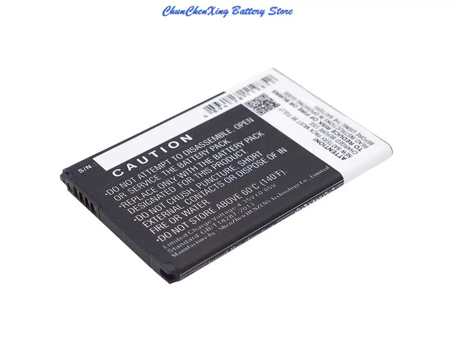 Высококачественный аккумулятор Cameron Sino 2150 мАч BL-46ZH для LG Tribute 5 AS330 K332 K350N K371 K373 K7 K8 K89