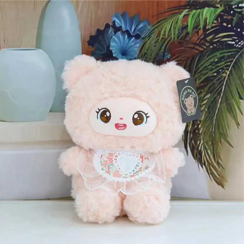 Милые плюшевые куклы для девочек мягкая подушка 10 дюймов игрушка-подушка сна с