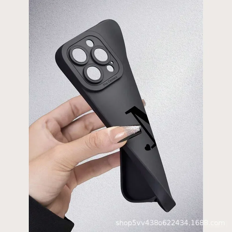 Электронные аксессуары для мотоцикла с буквой M Apple 15 чехол телефона IPhone12promax