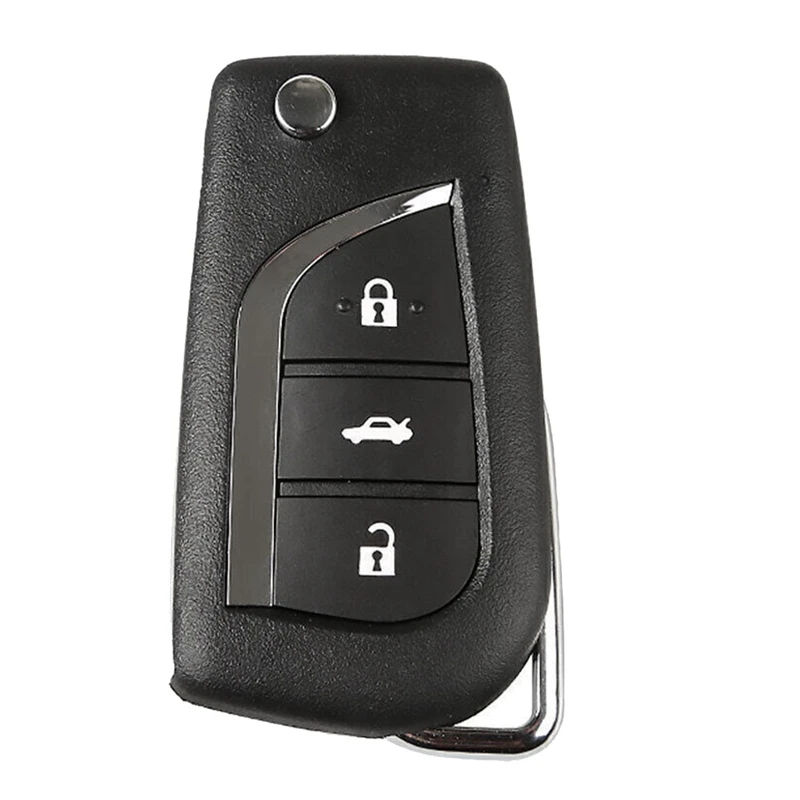 

Брелок дистанционного ключа для Xhorse XNTO00EN Универсальный беспроводной 3 кнопки для Toyota Тип для VVDI ключ инструмент