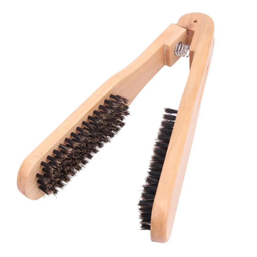 Щетка для волос с гладкой спинкой выпрямитель высокая термостойкость