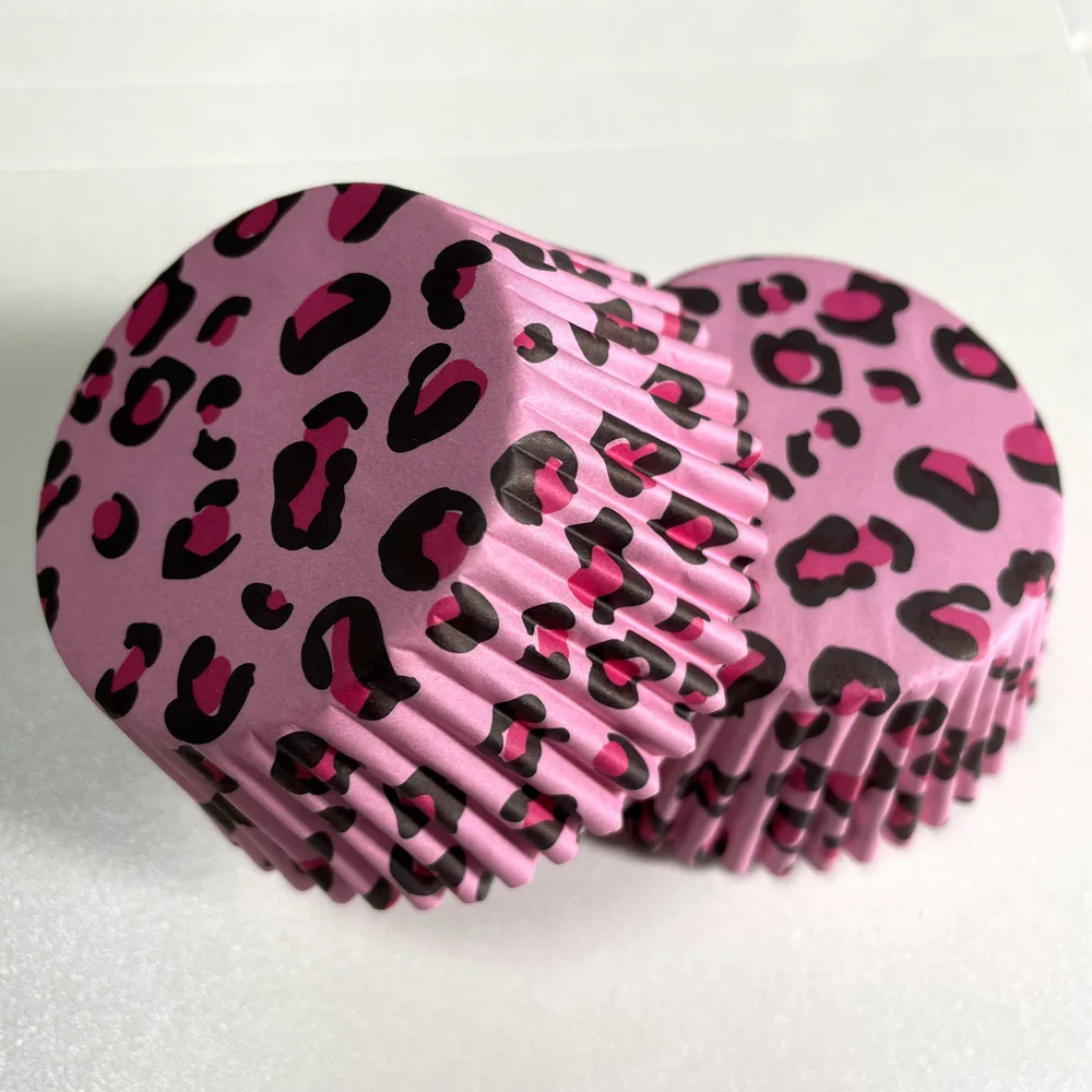 

Формы для капкейков 100 шт