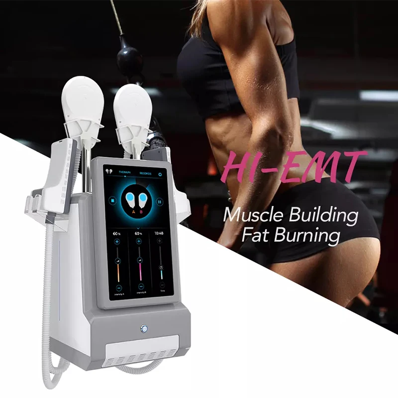 

Muscle Stimulator 12 Tesla Front EMS Shaping Machine Body Shaping and Slimming EMS Machine Muscle Stimulation Weight Loss