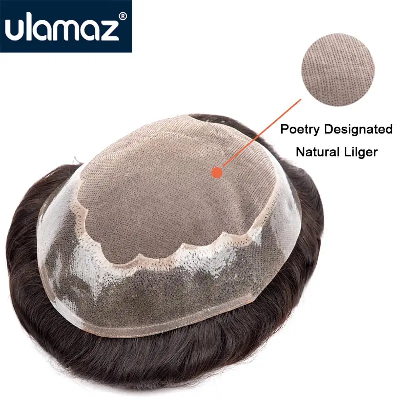 Рисунок 4 - Мужской протез волос моно с мягким