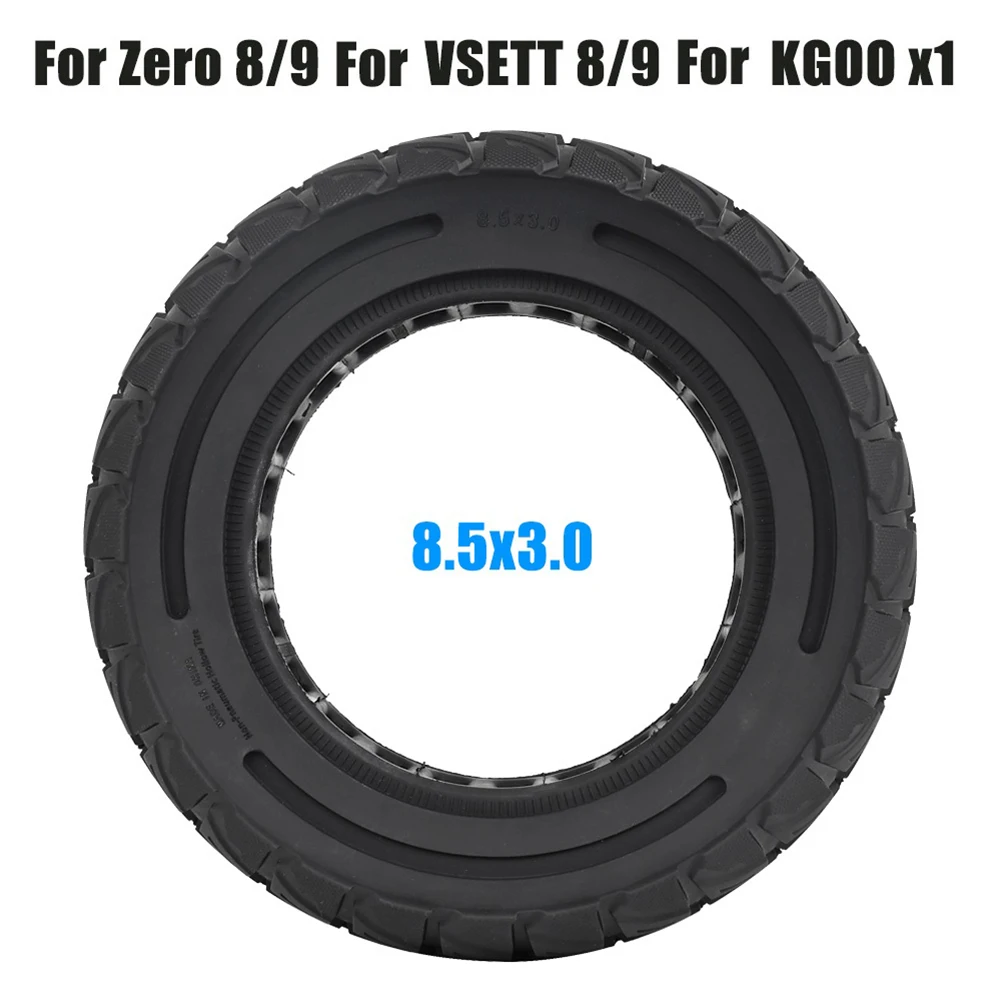 8 5 × 3 дюйма устойчивая к проколам внедорожная твердая шина бескамерная для Kugoo-G2