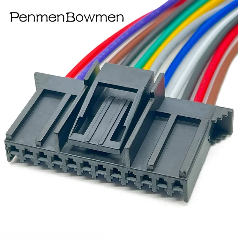 1 комплект 12-контактных автомобильных разъемов для электрического кабеля FCI