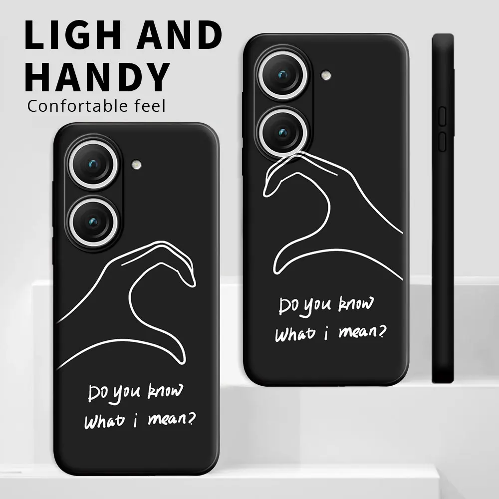 Чехол для Asus Zenfone 9 10 противоударный силиконовый мягкий ТПУ чехол телефона Zenfone10